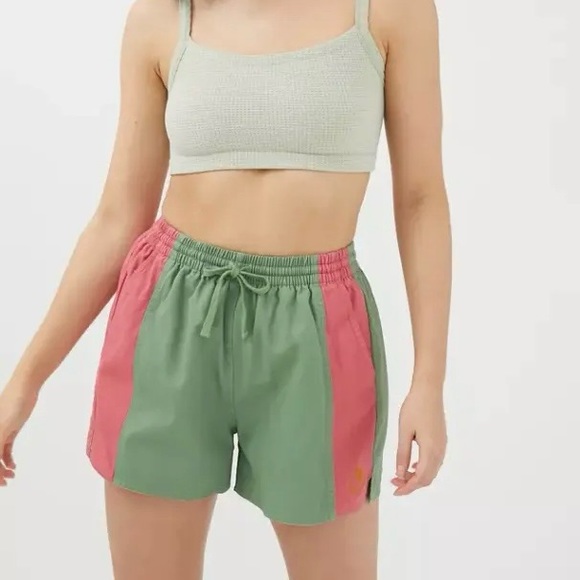Urban Outfitters BDG Color Block High Waisted Shorts - Picture 2 of 15